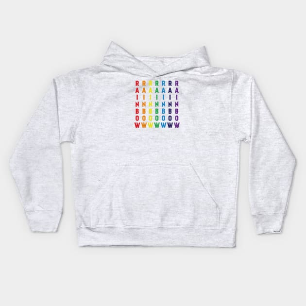 Cool design for t-shirts, souvenirs and merchandise Kids Hoodie by Sefiyan